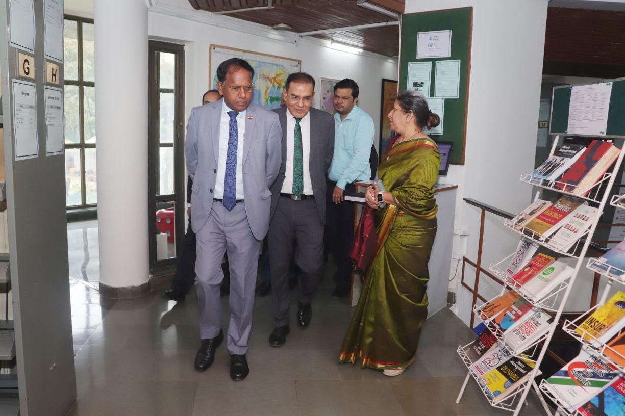 Secretary DFS Visit
